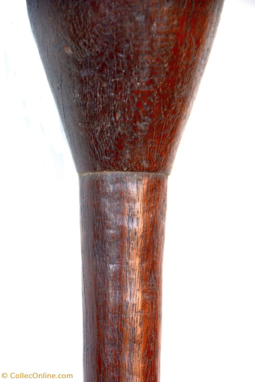 Casse-tête Zulu 001 4 art antiquites africain armes casse tete zulu 001