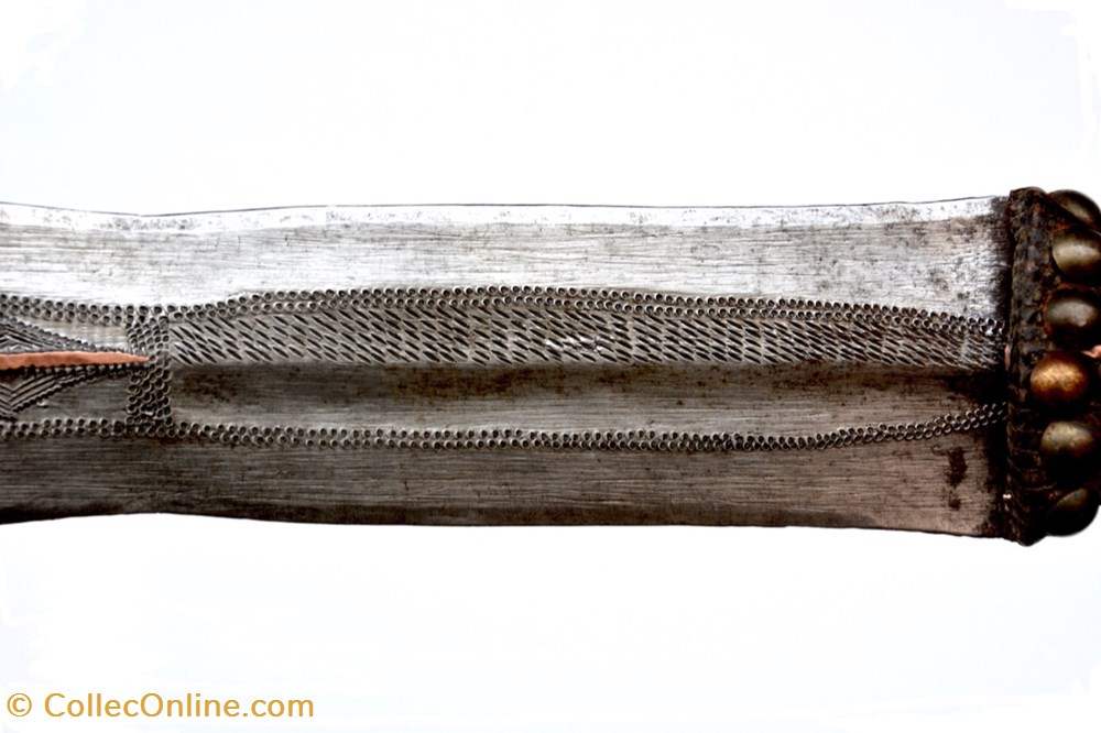 Tchokwé-Lunda 001 4 art antiquites africain armes tchokwe lunda 001