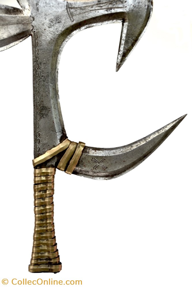 art antiquites africain armes ngbaka mabo 004