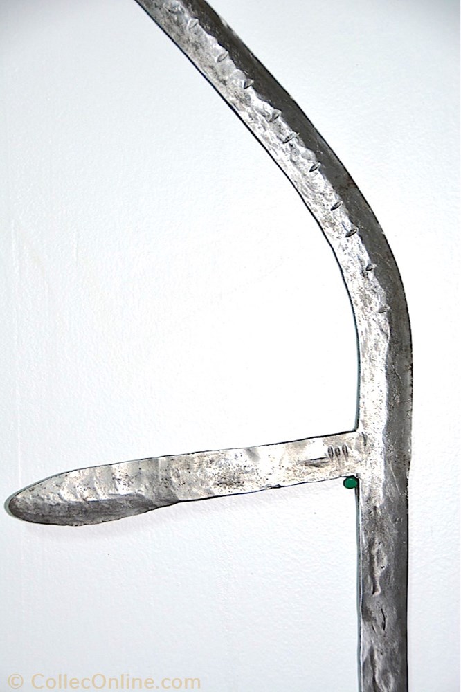 art antiquites africain armes sara 001
