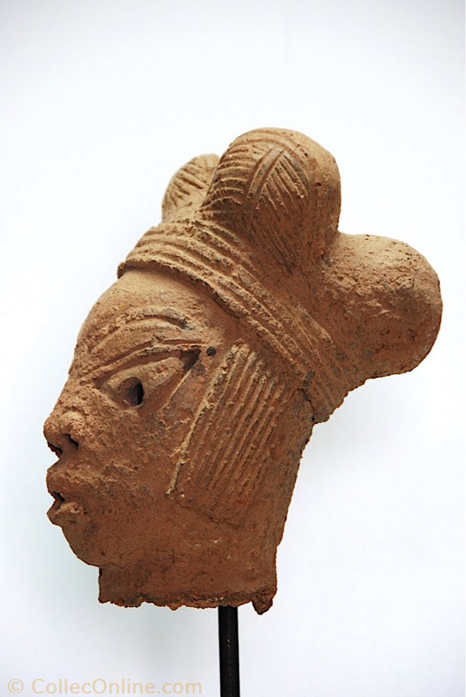 Culture NOK 001 4 art antiquite africain terre cuite culture nok 001