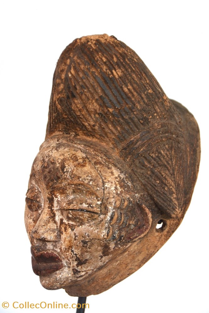 art antiquite africain masque punu 001