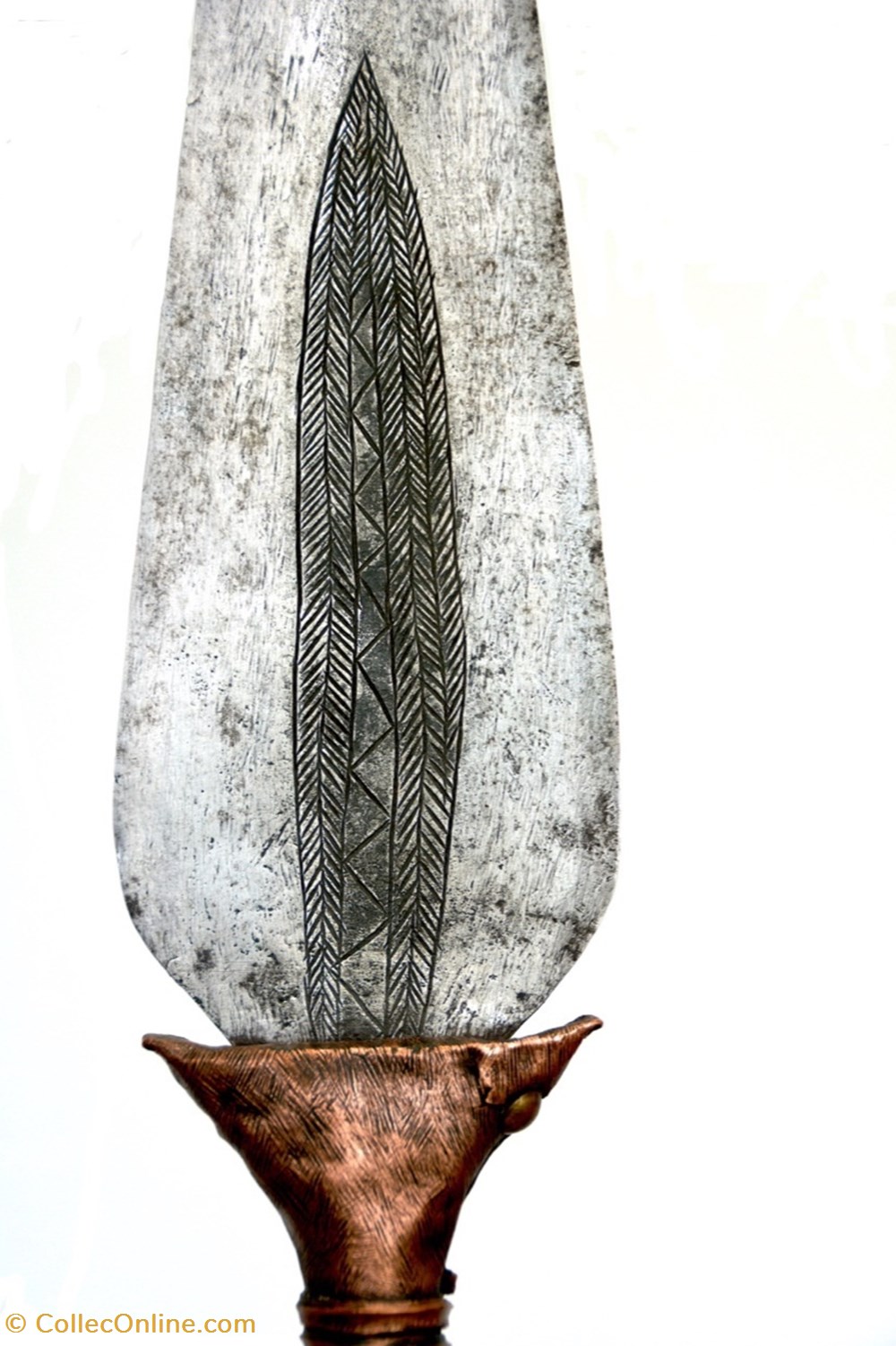 art antiquites africain armes mongo kundu 001