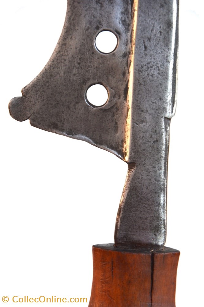 Mangbetu* 007 4 art antiquite africain arme mangbetu 007