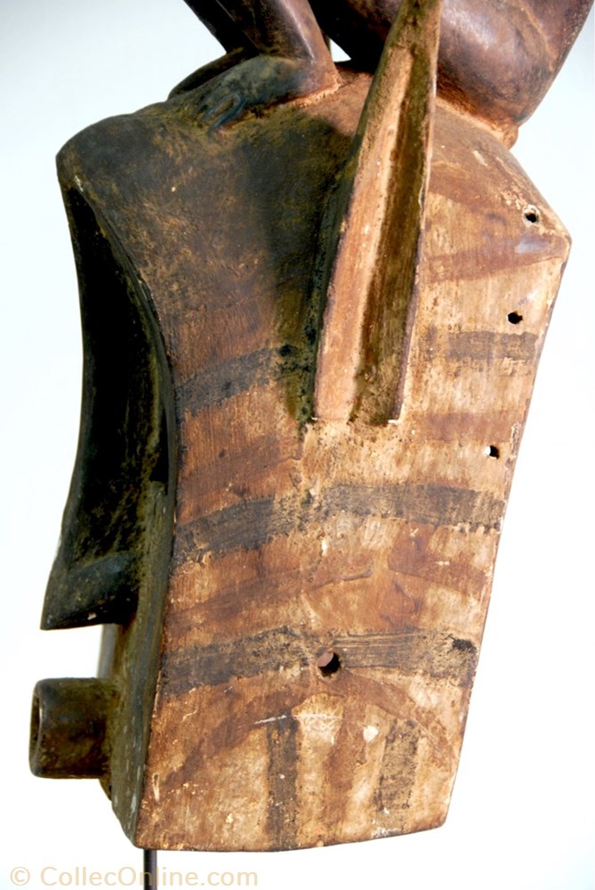 Dogon 009 5 art antiquite africain masque dogon 009