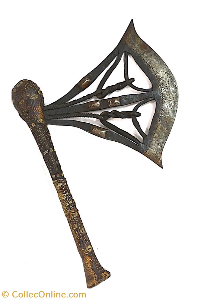 art antiquite africain arme songye nsapo 002