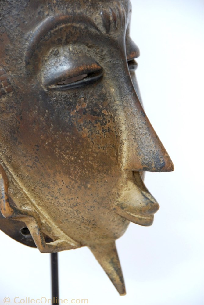 Yahouré 001 4 art antiquite africain masque yahoure 001