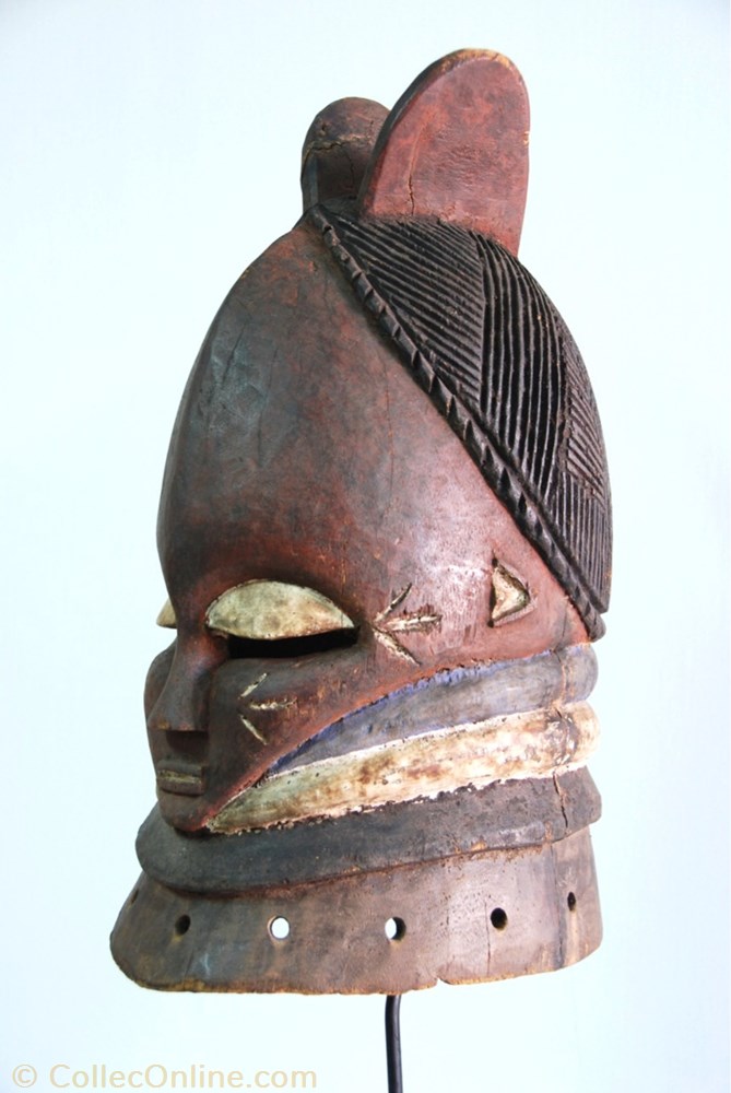 Mende 003 2 art antiquites africain masques mende 003