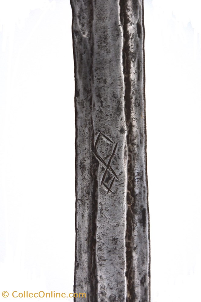 art antiquites africain armes laka ngambaye 004
