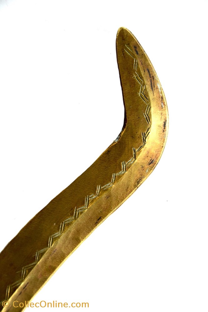 art antiquites africain armes sara 001