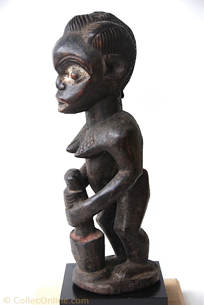 art antiquites africain statuettes dan bassa 001