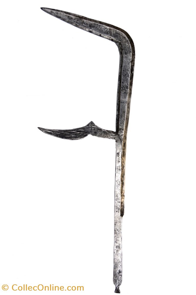 art antiquites africain armes laka ngambaye 003