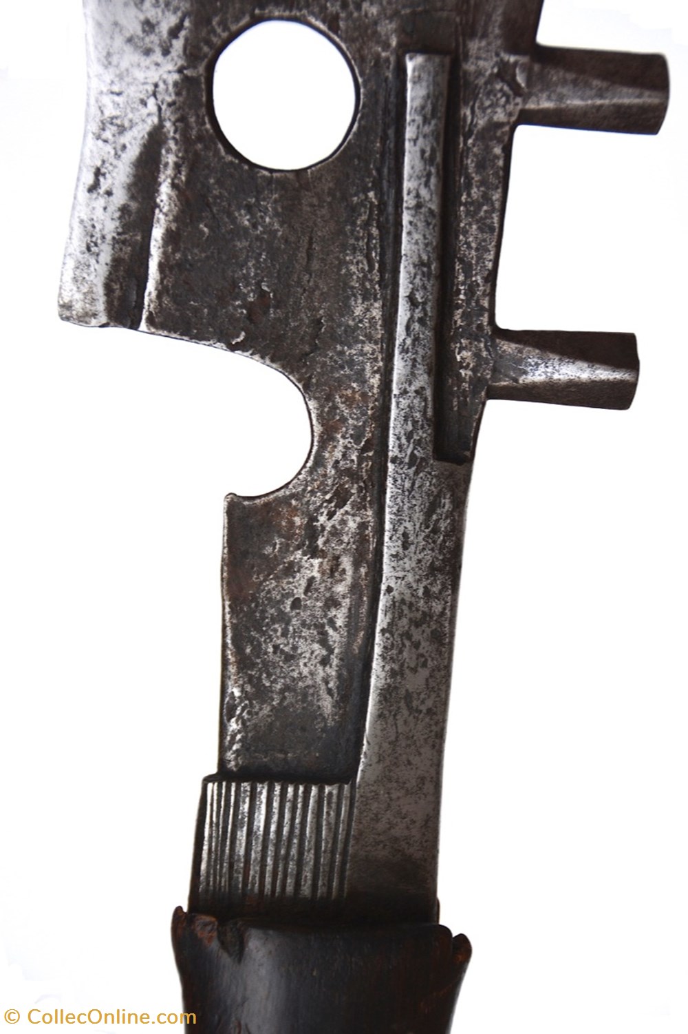 Mangbetu** 005 3 art antiquites africain armes mangbetu 005