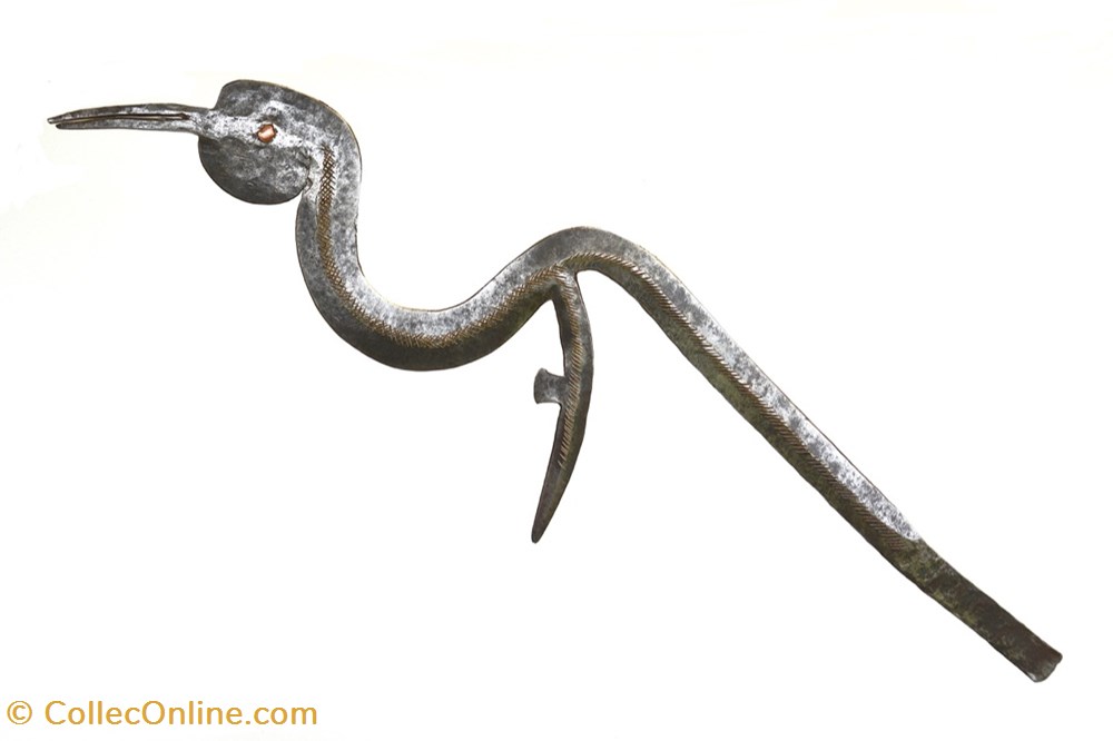 Laka-Marba 003 art antiquites africain armes laka marba 003