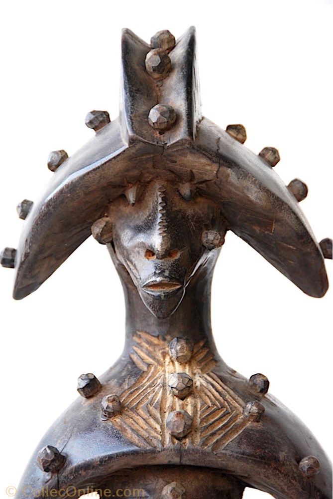 art antiquite africain statuette mumuye 001