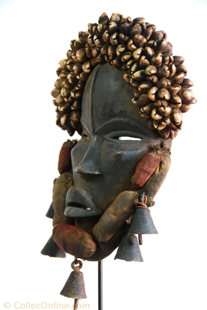 art antiquites africain masques dan 001