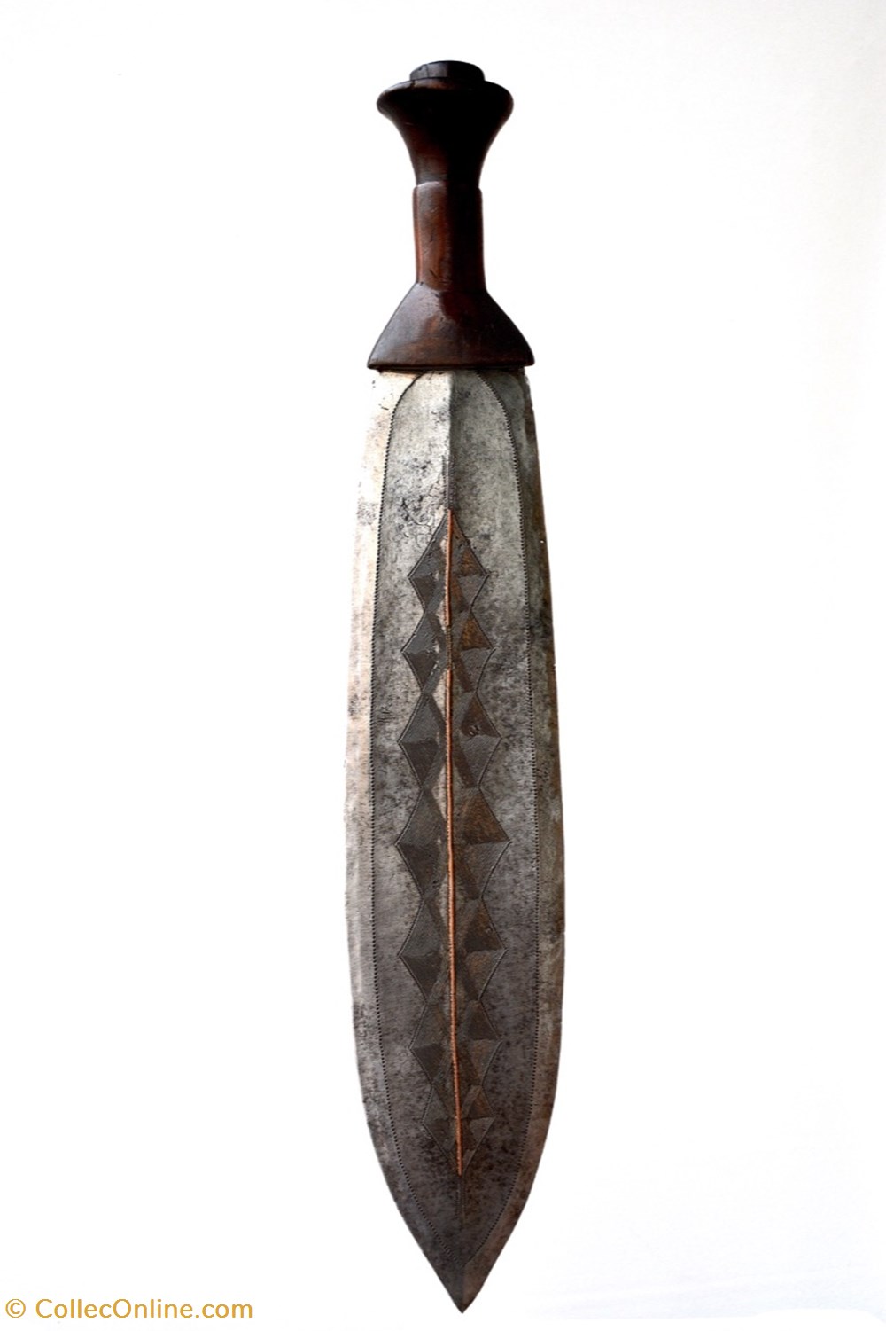 art antiquites africain armes songye 003