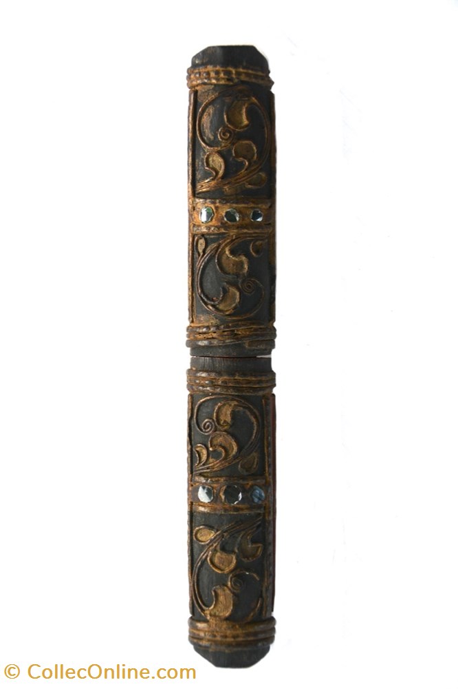 art antiquites asiatique thailande double lames 001