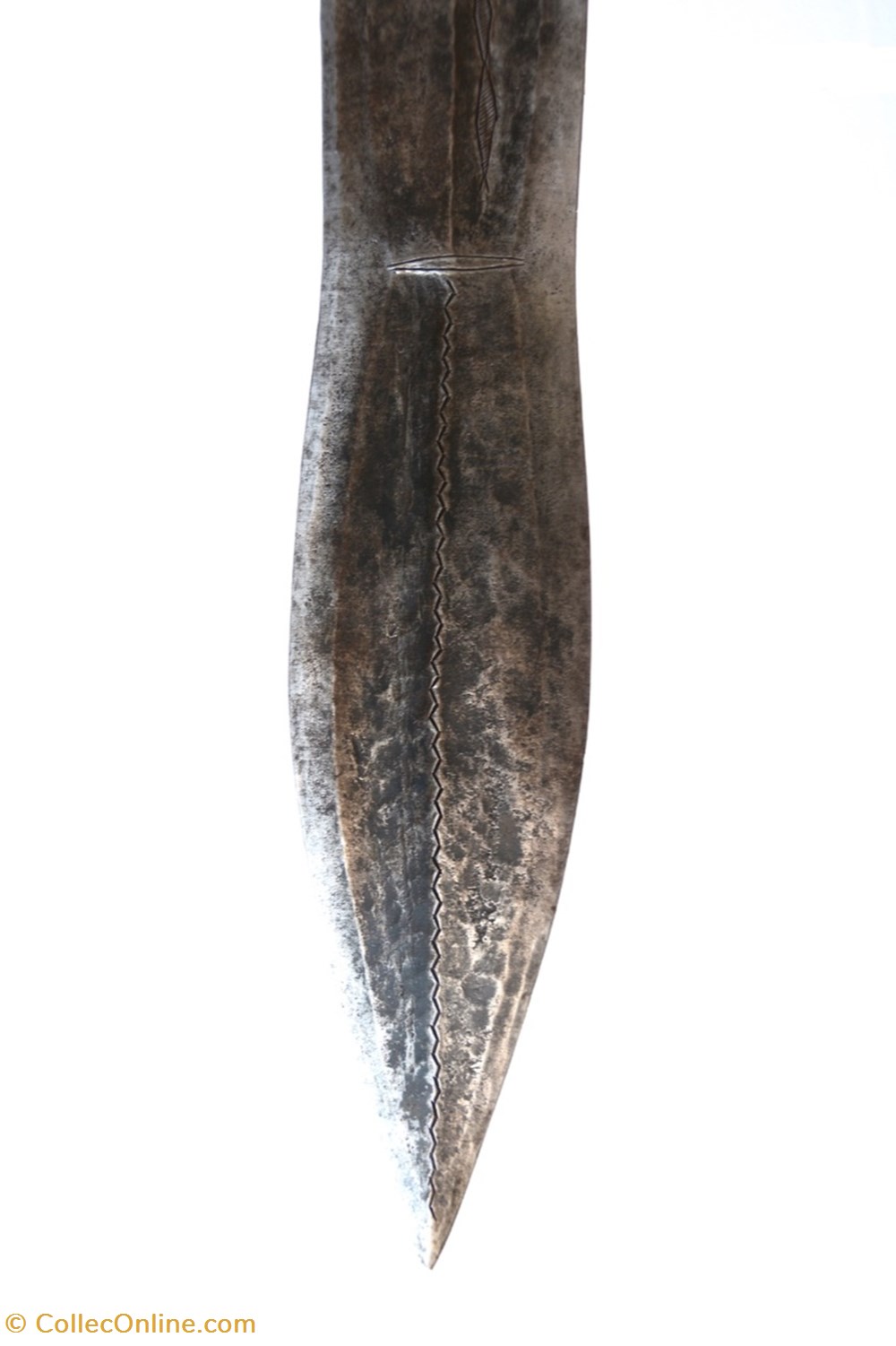Tchokwé-Lunda 002 2 art antiquites africain armes tchokwe lunda 002