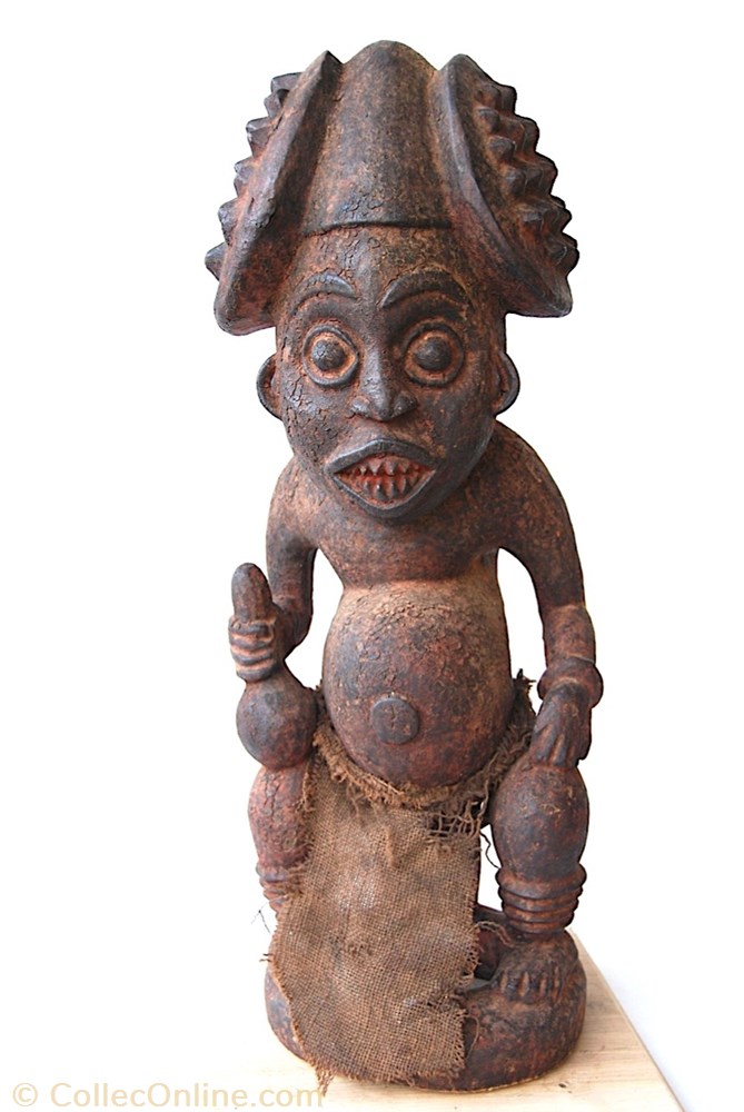 Bangwa 001 art antiquite africain statuette bangwa 001