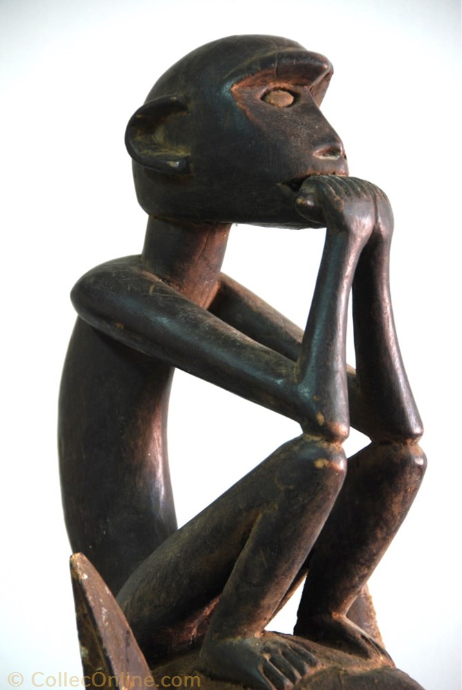 Dogon 009 3 art antiquite africain masque dogon 009