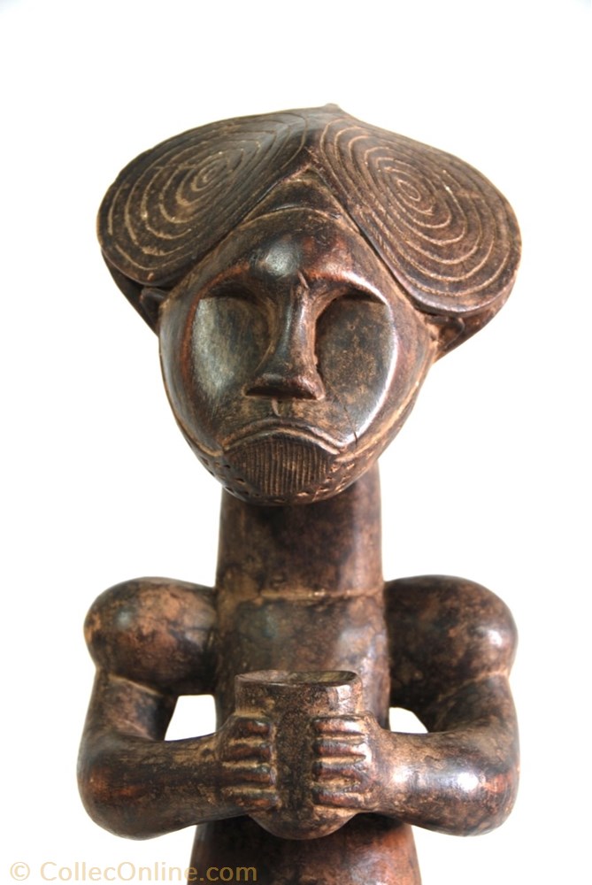 art antiquite africain reliquaire fang mvai 001
