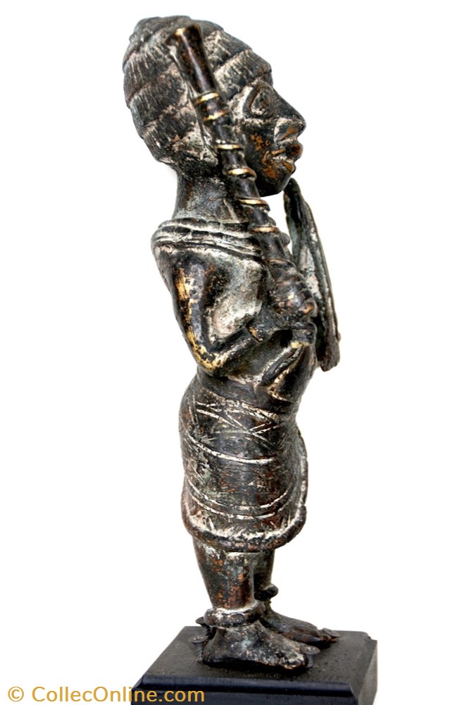 Bénin 002 2 art antiquite africain bronze benin 002