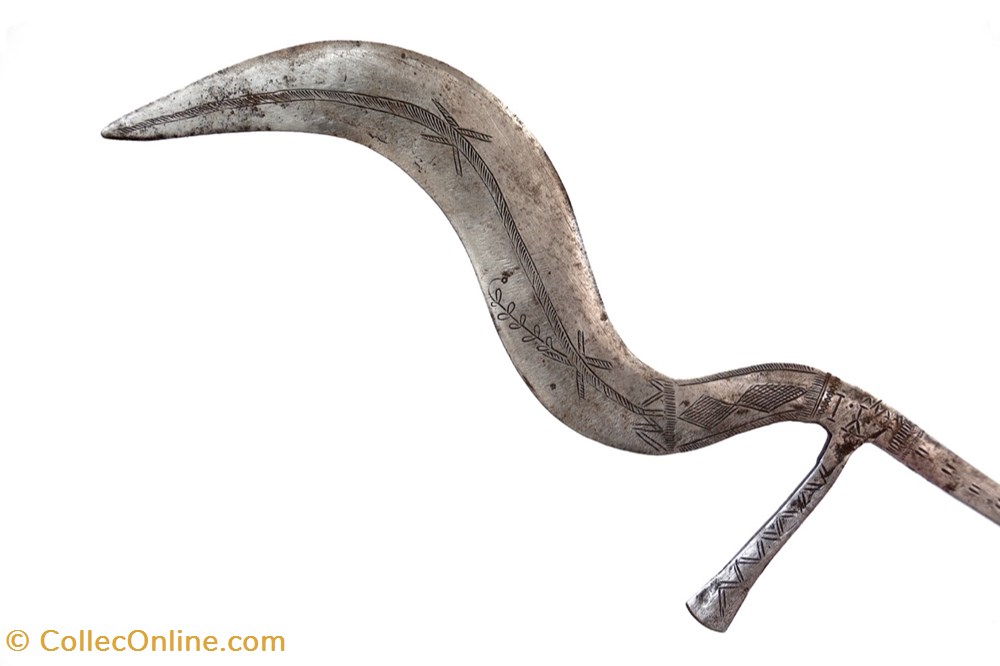 art antiquites africain armes ingessana sai 002