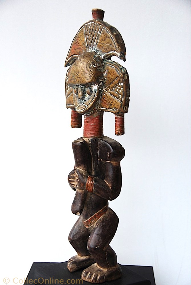 Kota Reliquaire 001 2 art antiquite africain kota reliquaire 001