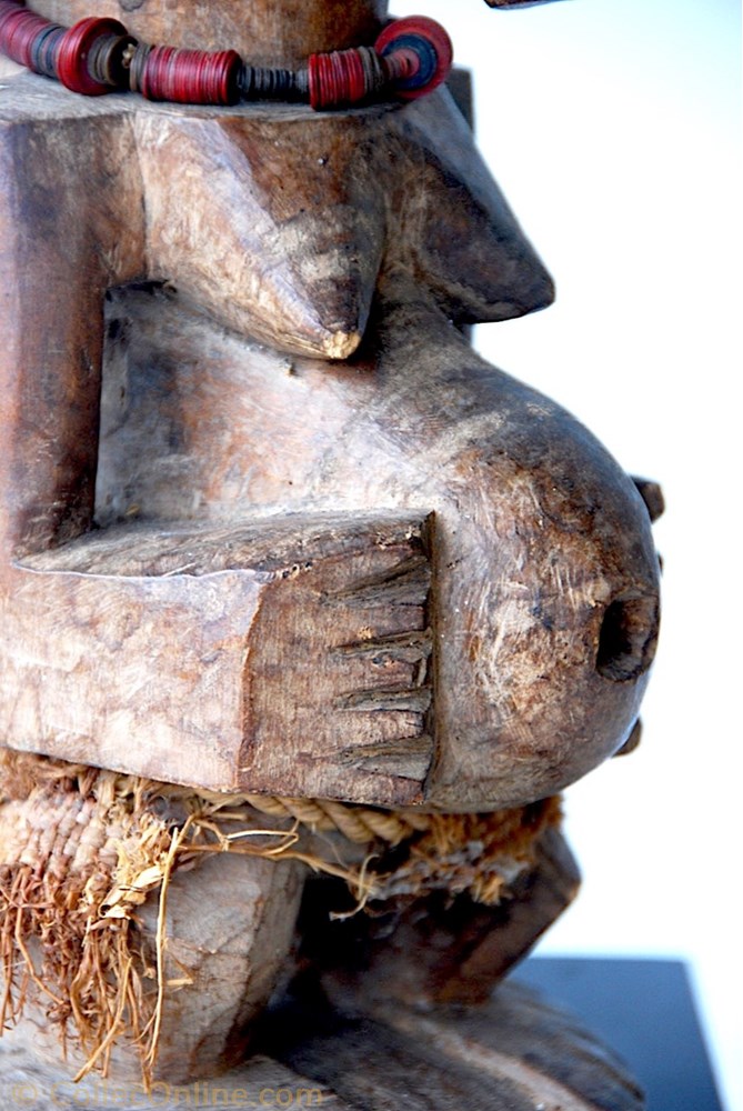 art antiquite africain statuette songye 005