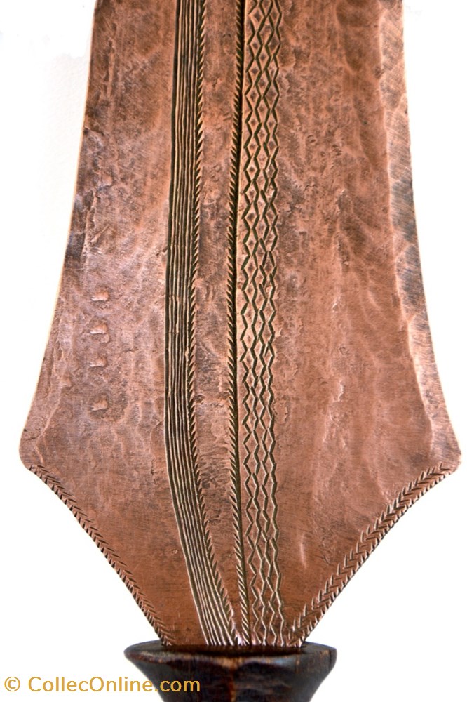 art antiquites africain armes lokele topoke 001