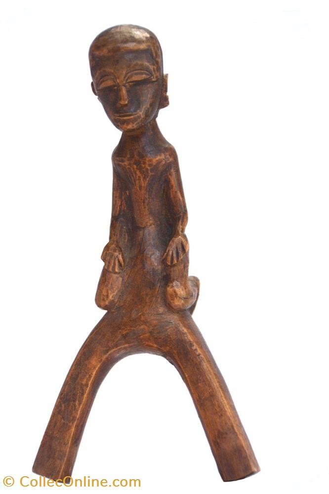art antiquites africain armes l p lobi 002