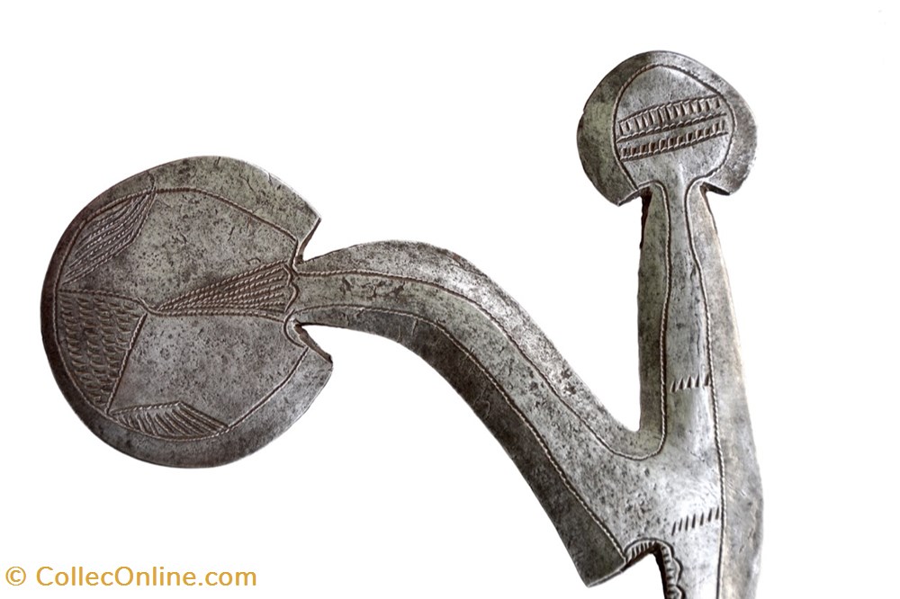 art antiquites africain armes banda mbugbu 001