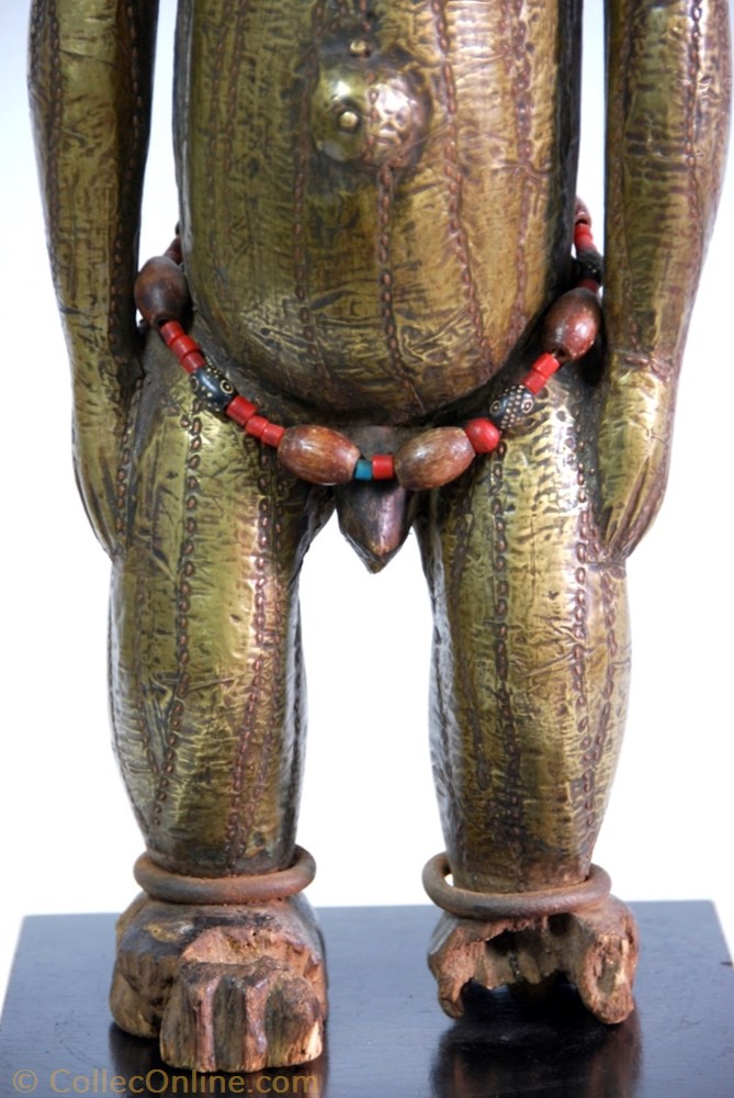 art antiquite africain reliquaire fang ntumu 007