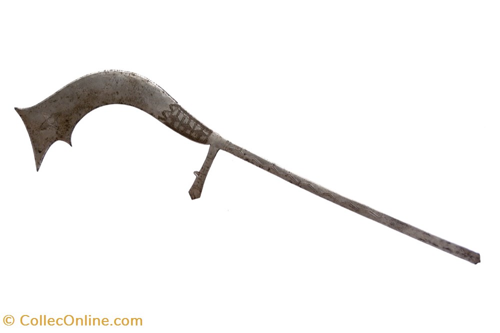 art antiquites africain armes ingessana murder 003