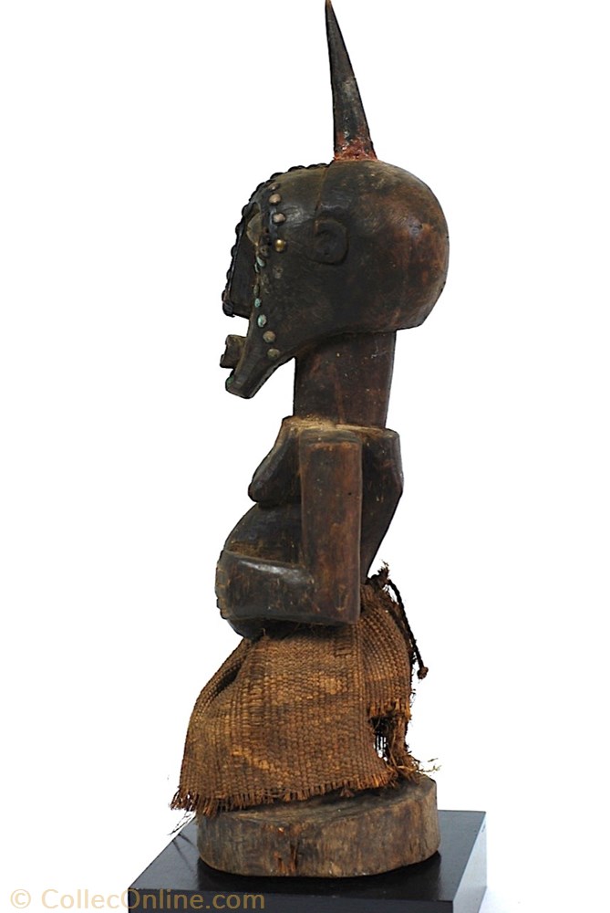 Songyé 001 2 art antiquite africain statuette songye 001