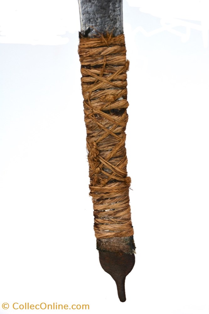 art antiquites africain armes laka ngambaye 002