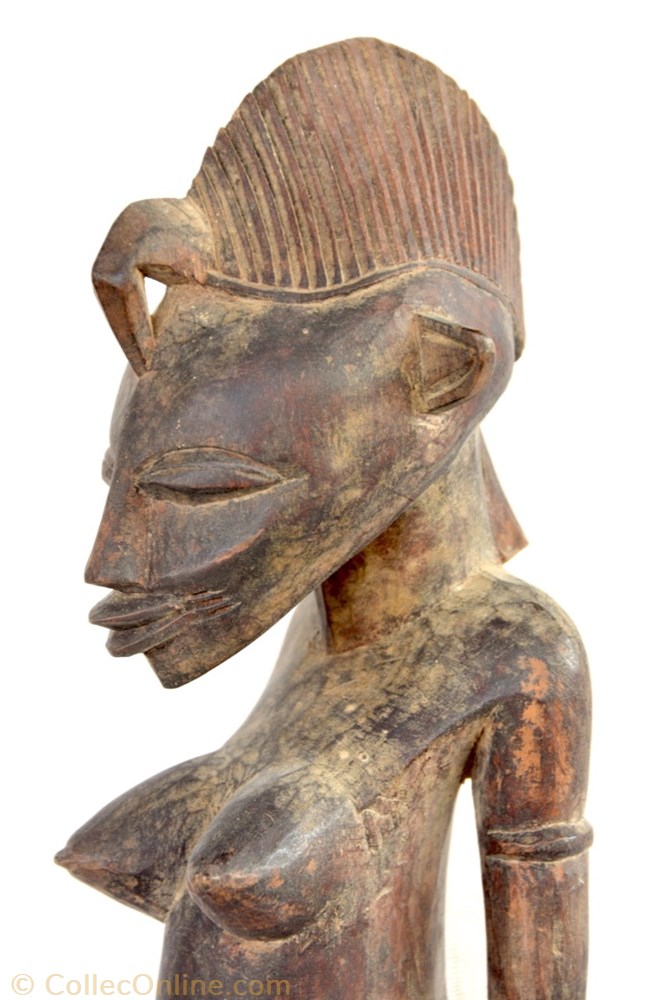 art antiquite africain statuette senoufo 001