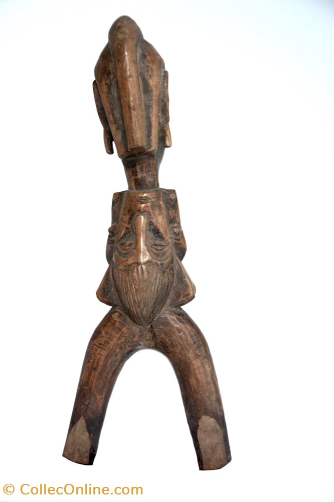 art antiquites africain armes l p baoule guli 002