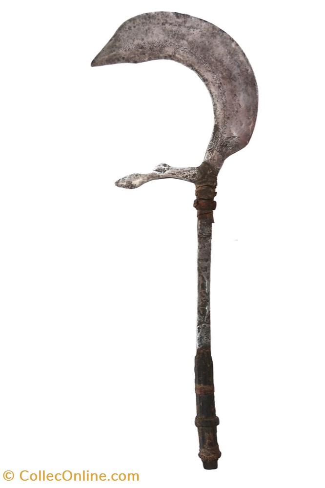art antiquites africain armes nuba 001