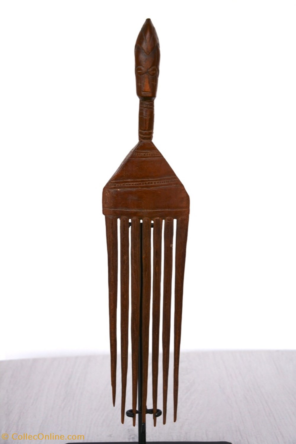 art antiquites africain peine achanti 001