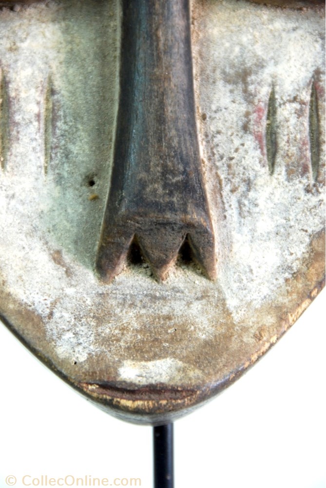 art antiquite africain masque kwele 003