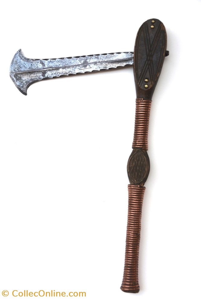 art antiquite africain arme yakoma 002