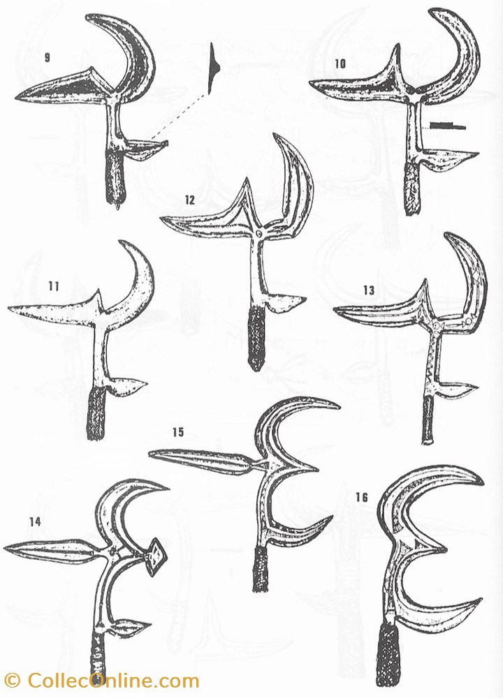 art antiquites africain armes ngbaka gbaya za 003