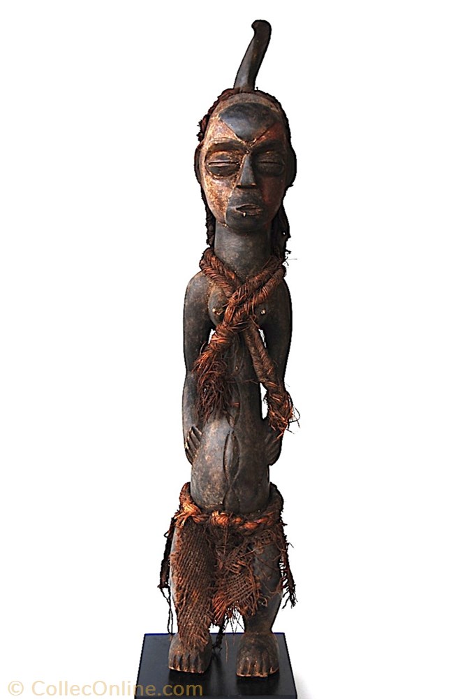 Galoa 001 art antiquite africain statuette galoa 001