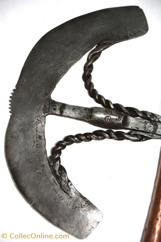Songyé Nsapo 009 4 art antiquites africain armes songye nsapo 009