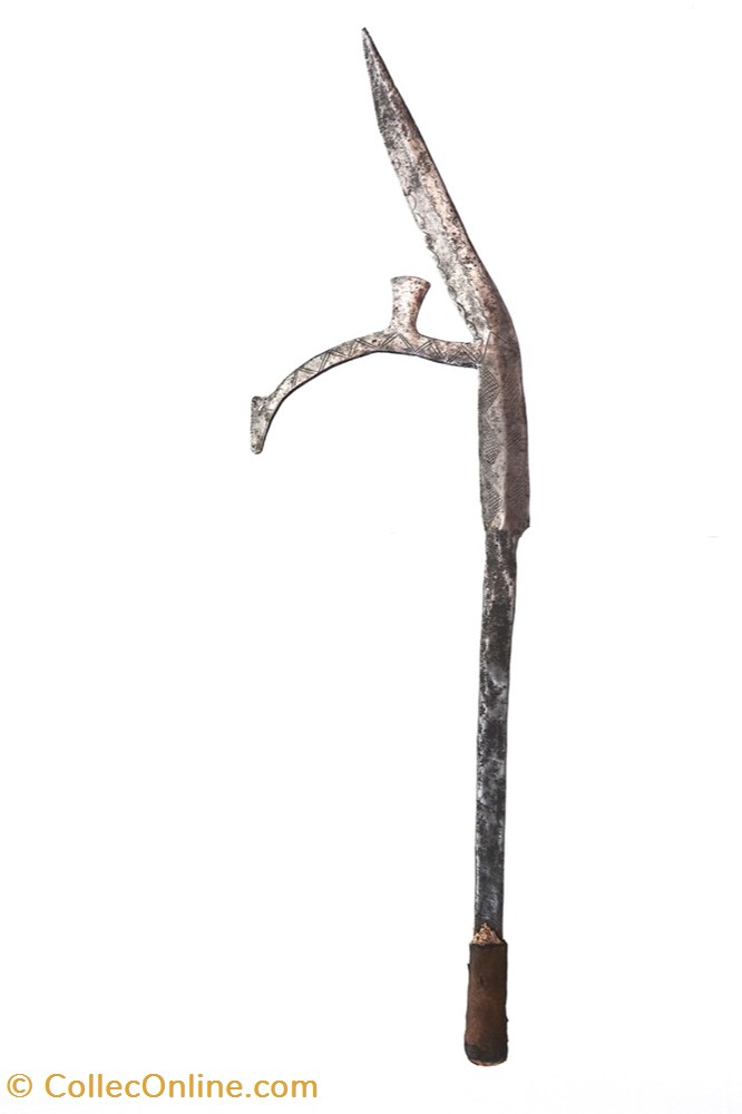 art antiquites africain armes fur 001