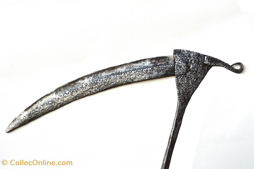 Chamba 002 4 art antiquite africain arme chamba 002