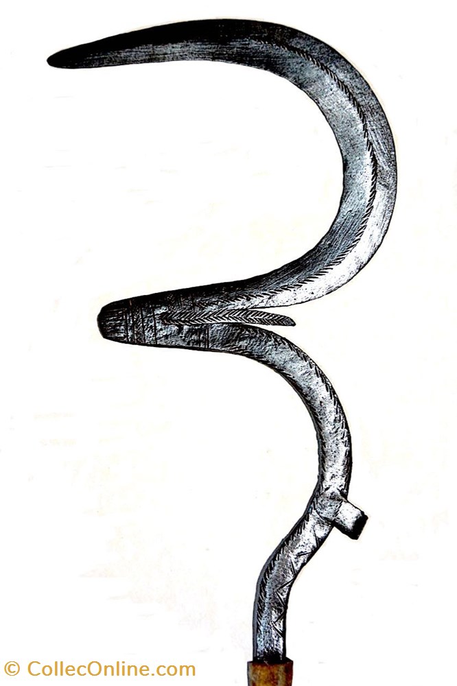 art antiquites africain armes matakam 001