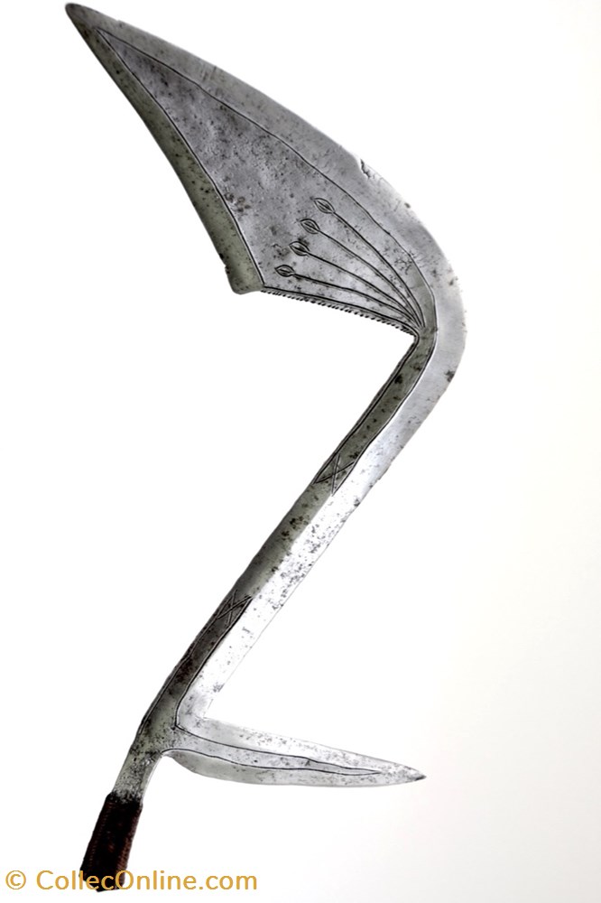 art antiquites africain armes banda yakpa 003